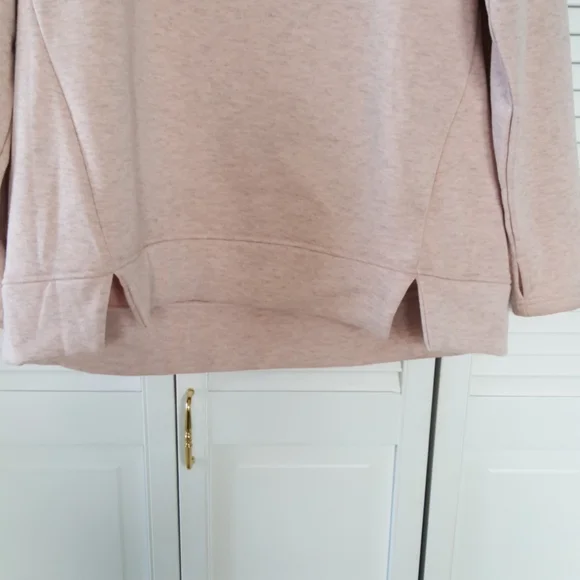 Pink Oversized Sweatshirt - Picture 5 of 7